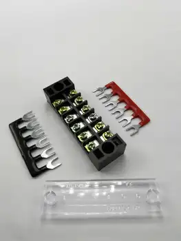 

TB-1506 terminal block TB terminal connecting strip 6-bit shorting strip