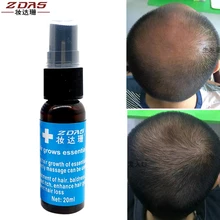 Оригинальные Андреа рост волос Сущность Потери жидкости 20 мл 7 дней волосы быстро продукт потери растущей нефти сыворотка 4 шт