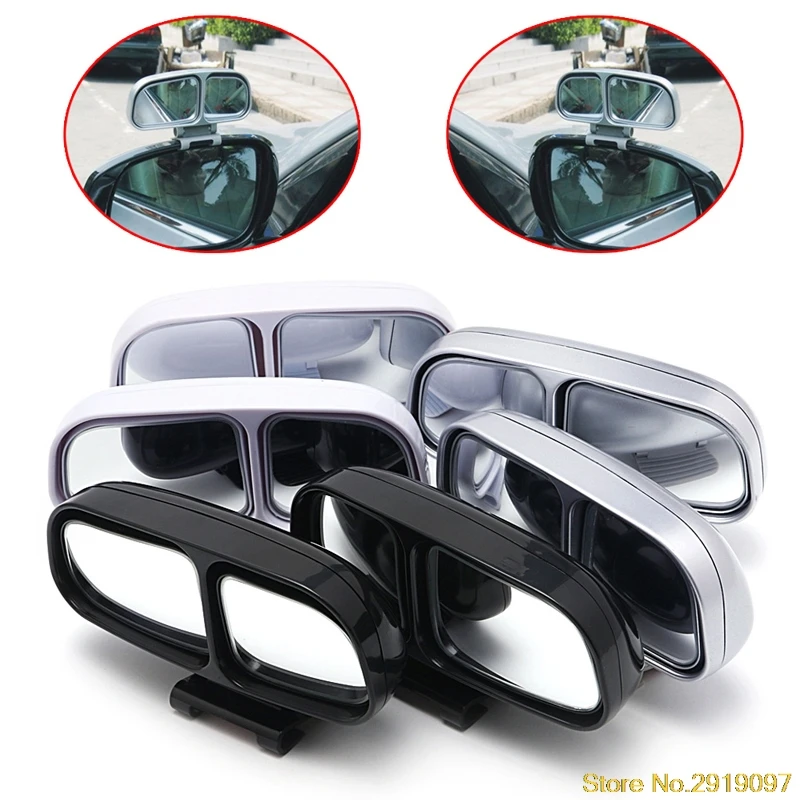 

Newest Arrival 1Pc Auto Wide Angle Rear Mirror Side View Car Universal Blind Spot Square Mirror