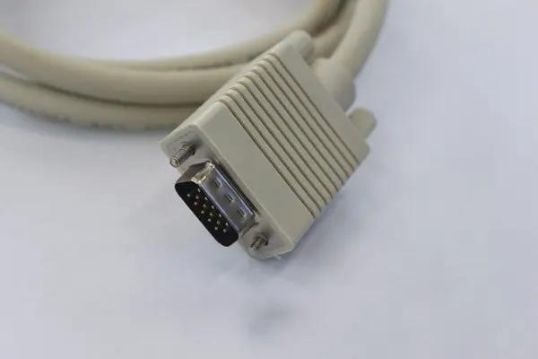 Кабель VGA со штекером HDB15 на штекер 10 м бесплатная доставка|vga cable|vga vga cablevga connector cable