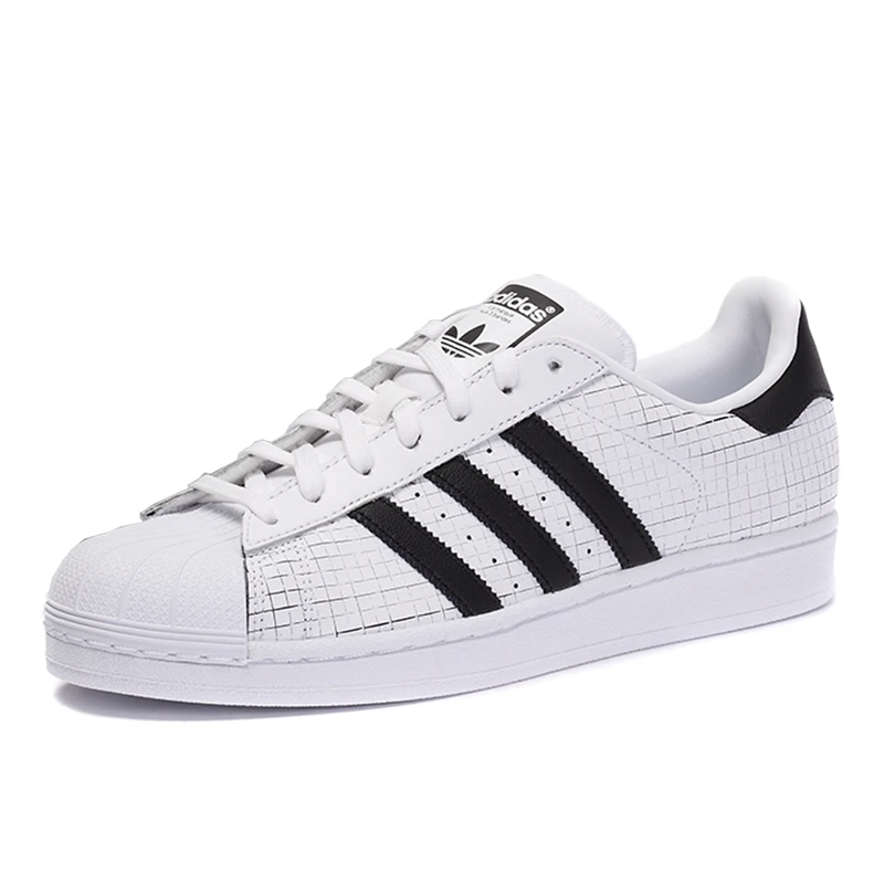 Оригиналы мужские кроссовки для скейтбординга Adidas Superstar|Катание на скейтборде| |