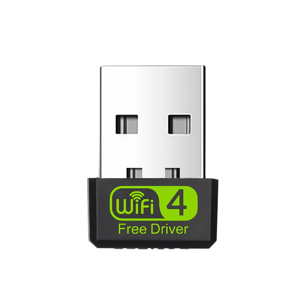 ethernet to phone port adapter Mini WiFi Adapter USB WiFi USB Adapter Free Driver Wi Fi Dongle 150Mbps Network Card Ethernet Wireless Wi-Fi Receiver for PC wireless adapter