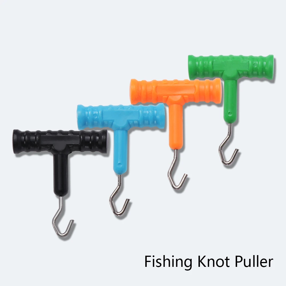 

3pcs/set Fishing Knot Puller Carp Rig Making Tool Hook Knot tool Terminal Tackle of Carp Rig Stainless Steel Fishing Accessories