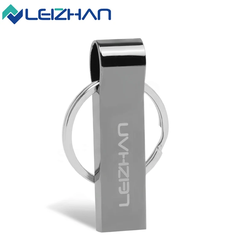 

Metal Pen Drive Key Chain 64GB USB Memory Stick 32GB Pendrive for Data Storage and Share USB Drive 16GB 8GB 4GB USB Flash Drive