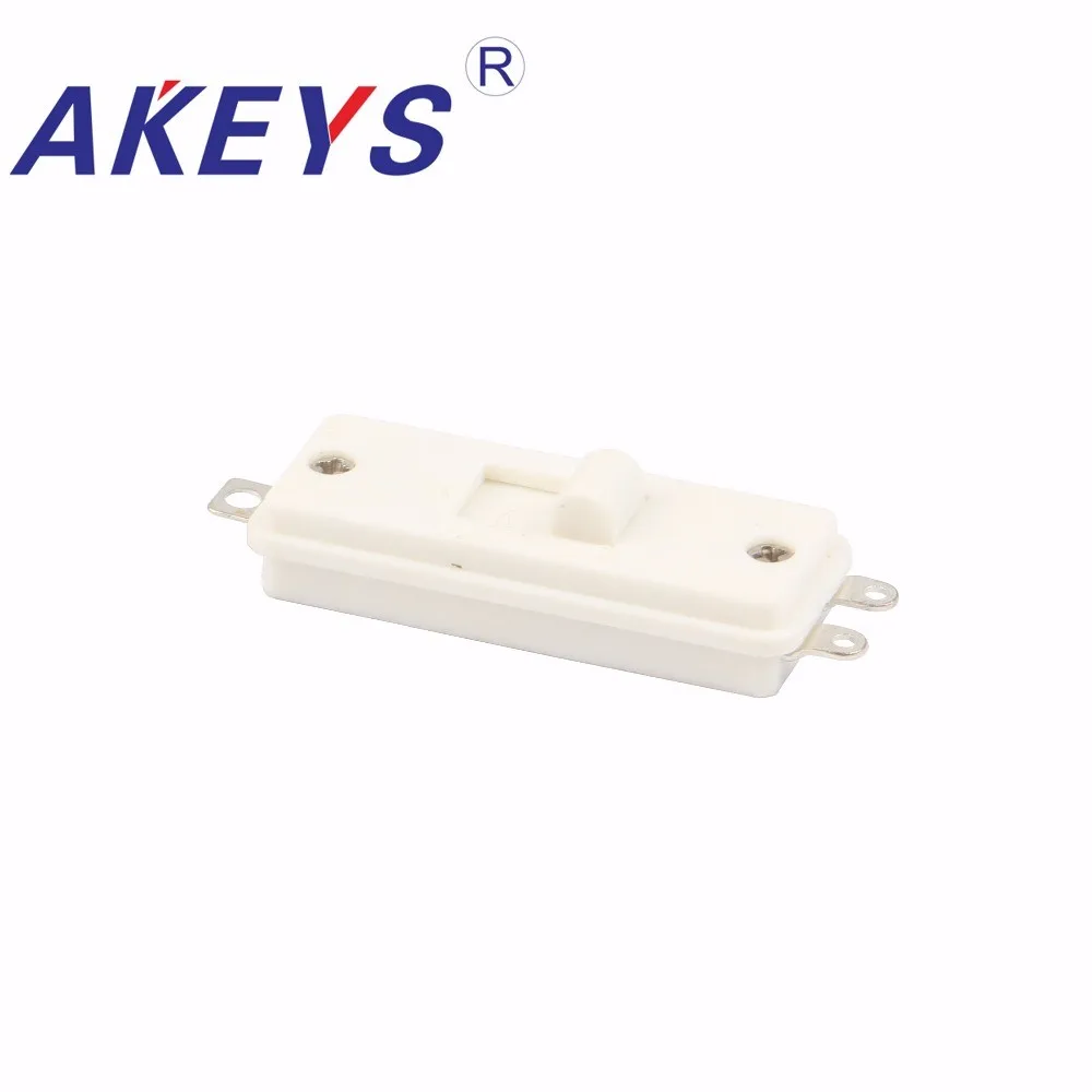 

10PCS SS-1305 Wiring switch 3 solder lug pin 3 position slide switch hair dryer button Hair dryer switch WHITE