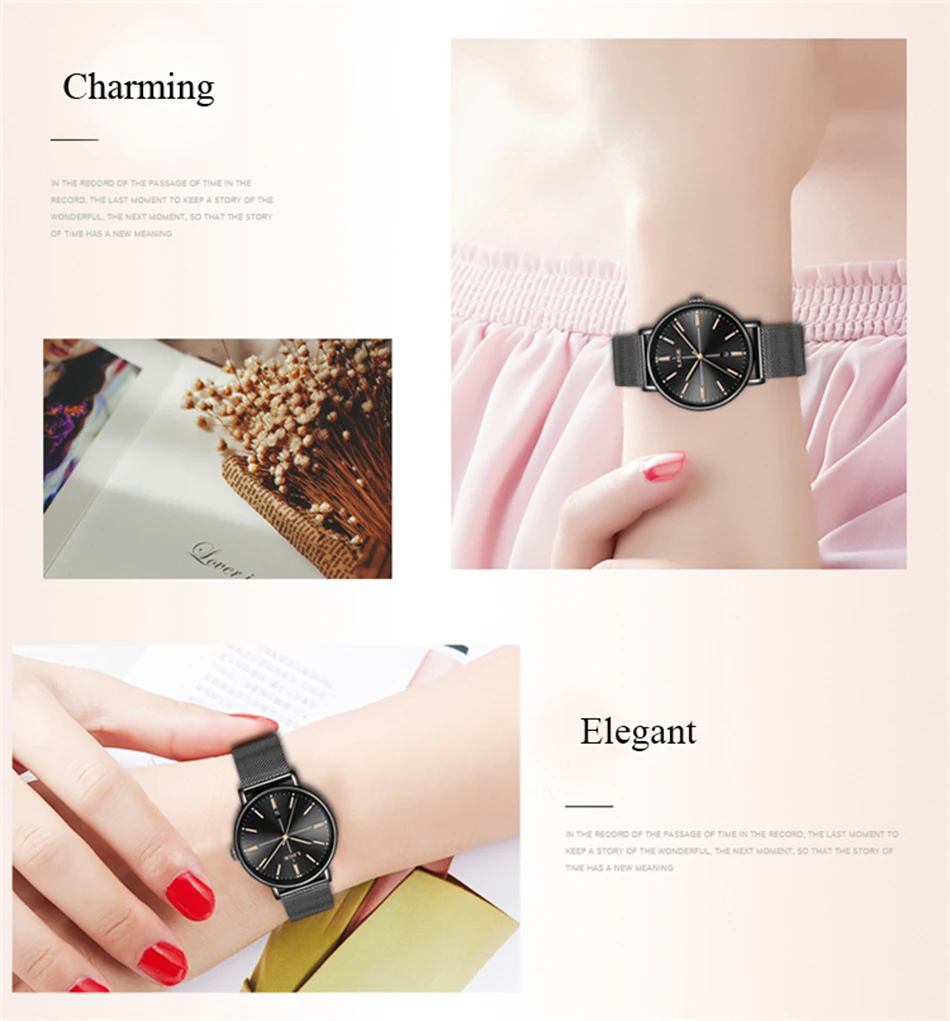 LIGE новые женские часы, Бизнес Кварцевые часы для девушек, Лидирующий бренд, роскошные женские наручные часы для женщин и девушек, часы Relogio Feminin+ коробка