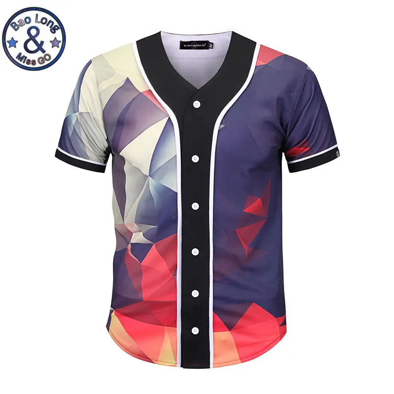 Mr-BaoLong-New-Baseball-Jersey-Tshirt-3D-Print-Diamond-Jacket-Short-Sleeve-Men-T-shirt-with