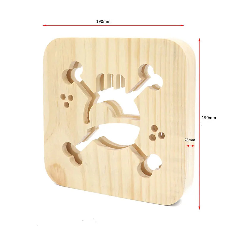 Shantou Теплый свет деревянный ночник Детская Спальня украшение USB светодиодный энергосберегающий домашний прикроватный столик лампа Рождественские подарки - Испускаемый цвет: Shantou