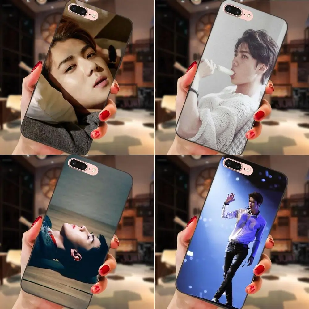 

Soft TPU Cover Cases Oh Se Hun Sehun Exo Kpop For Xiaomi Redmi Note 2 3 4 4A 4X 5 5A 6 6A Plus Pro S2 Y2