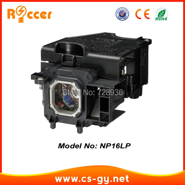 Np16lp para Nec Reposição Compatível Projector Lamp Lâmpadas M260ws – M300w M300xs M350x M350 M350xg