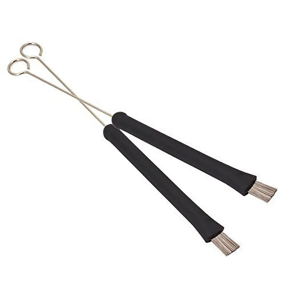 

2Pc Retractable Loop Drum Brushes For Jazz Drum Stick Musical Accessories End