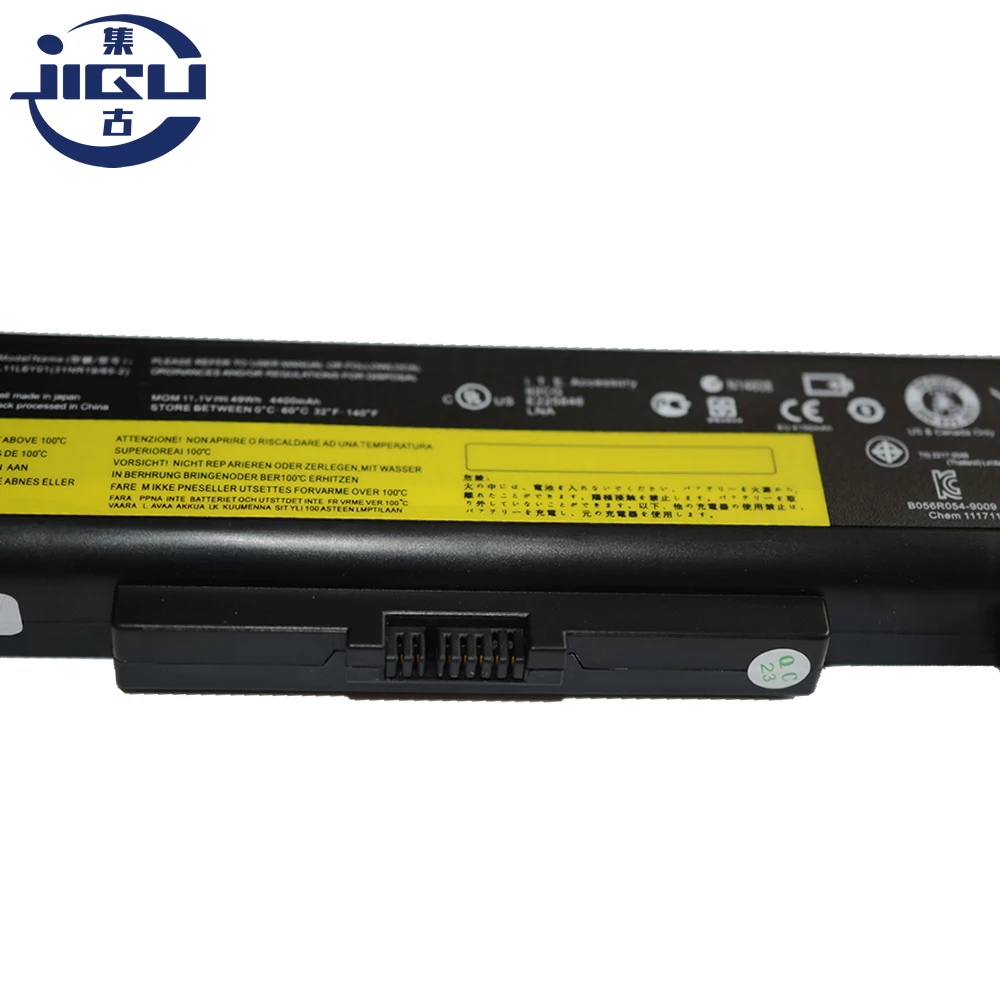 JIGU Battery Laptop L11L6Y01 For Lenovo Y480 Y480P Y480A Y580M Y580N Y580P V480C G500 G485G