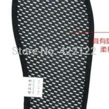 Унисекс на высоком каблуке, ортопедический супинатор ортопедический Спортивная беговая Обувь стельки мягкие вставки 5 пар = 10 шт. PS23