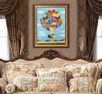 

Hand painted Modern POP ART on canvas Wall Decorations For Living Room (no frame) P-021