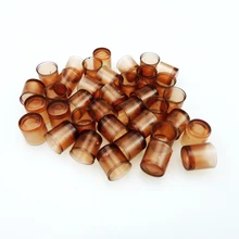 3000 шт. Пчеловодство инструменты для ухода за детьми с Сотами Пластик коричневый пчелиная матка коробка клетка хранения Equipmentsd5