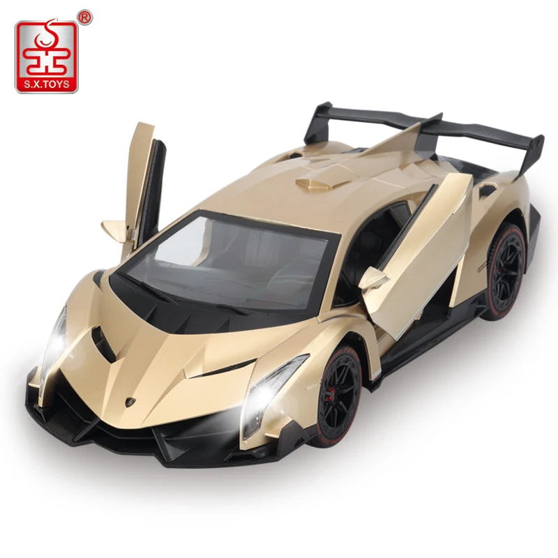 

S.X.TOYS 1:14 RC Car Machine On the Remote Control Racing Games Car For Children Model Vehicle Kids Toy For Boys Girls