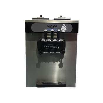 

Commercial table top soft ice-cream cone making serve ice cream machine