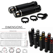 Универсальный 7/8 ''22 мм CNC рукоятки для мотоциклов moto racing Руль Ручка для KTM Honda kawasaki Yamaha Suzuki Ducati