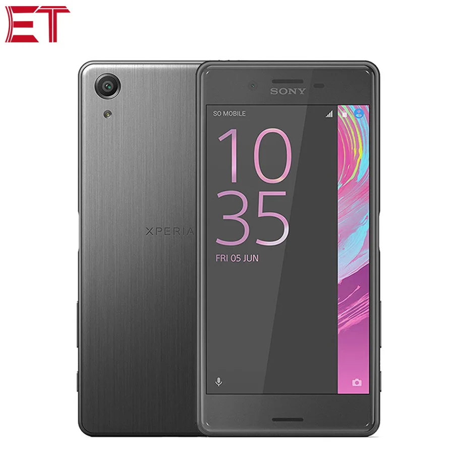  Sony Xperia X Performance F8131 5,0"1080x1920p 3 ГБ ОЗУ 32 Гб ПЗУ четырехъядерный процессор Snapdragon 820 23MP nfc телефон на базе Android 