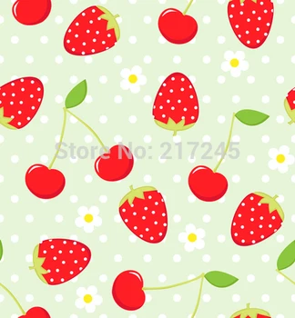 

Art Fabric Strawberry photography backdrop children custom photo prop backgrounds 5ftX7ft D-4897