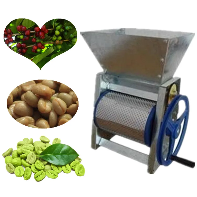 Good quality coffee bean husking hulling peeling machine coffee skin
