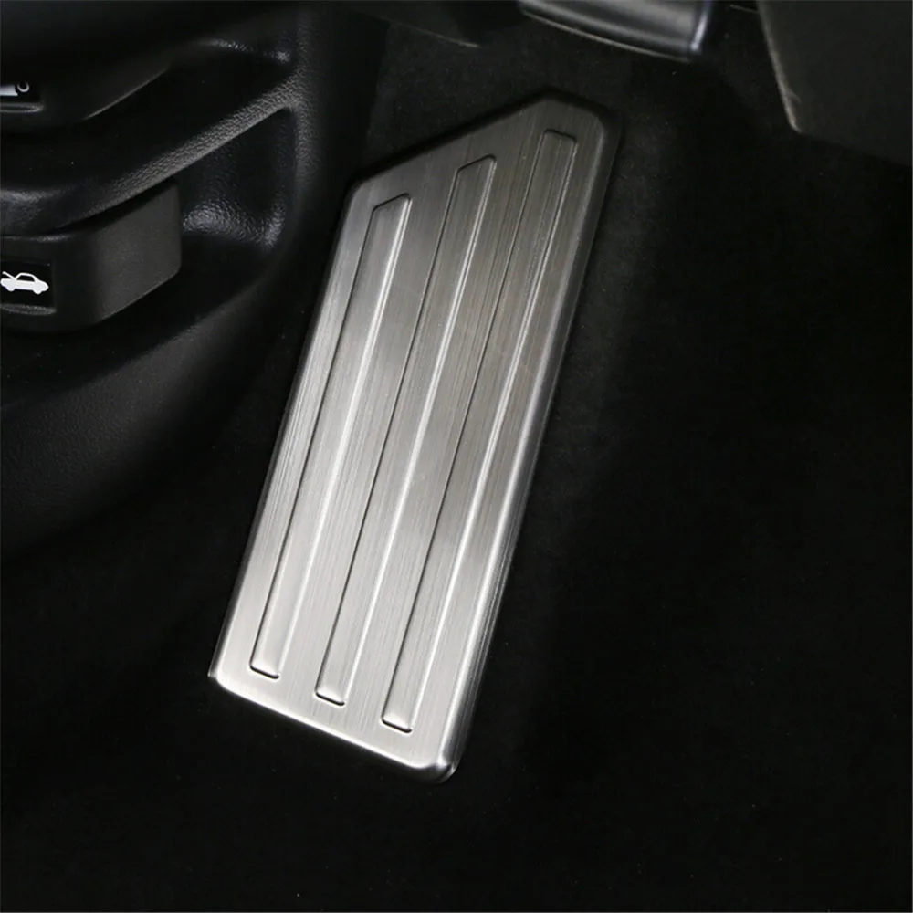 

Rest Pedal Cover For Honda CRV 2017 Stainless Steel Accelerator Brake Replacement Substitute Rest Pedal Trim Cover For CRV 2018