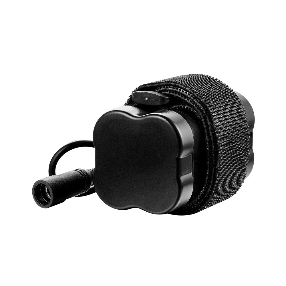 Rechargeable 12000mAh 8.4V 6X18650 Battery Pack For Bicycle light Bike Torch