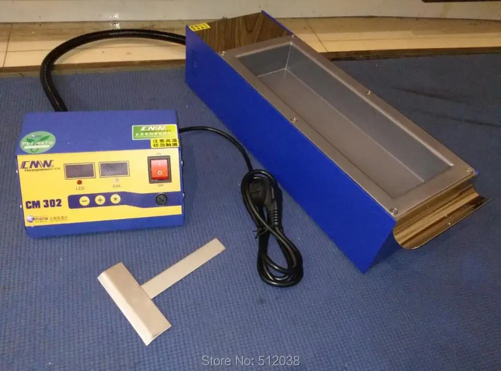 CM302 Lead Free Solder Soldering Pot 1500W Tin Compact Heating Element