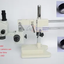 FYSCOPE 3.5X-90X микроскоп 50/50 Сплит симул-фокусный микроскоп двойной стрелы стенд Тринокулярный Стерео зум микроскоп