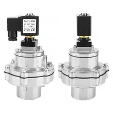 Ac220в погружной Тип Импульсный Соленоидный клапан мембранный клапан DMF-Y-25