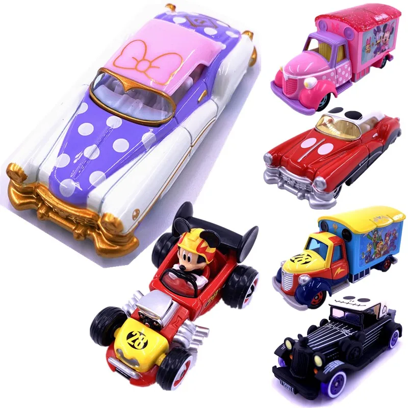

Takara Tomy Tomica Dreamstar Metal Diecast Vehicles spider-man Toy Cars Various Types mickey Iron man Children's toys gifts