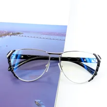 Женские очки для чтения, гиперопия, элегантные очки, большие очки, алмазная защита от ультрафиолета защитный свет+ 2,5+ 2,0