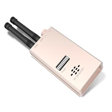 Высокая чувствительность беспроводной сигнал передающий детектор с GSM& gps двойной антенной для анти-беспроводной AV нарезание с голосовой сигнализацией