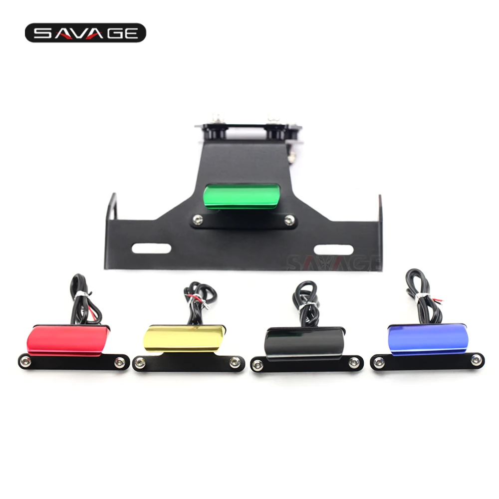 

License Plate Holder LED Light For KAWASAKI Z900 Z 900 2017 2018 2019 Motorcycle Tail Tidy Fender Accessories LED lamp