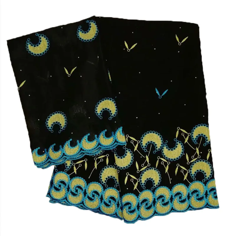 

bazin riche getzner ,african lace cotton fabric embroidery stones for women party JJ188-1