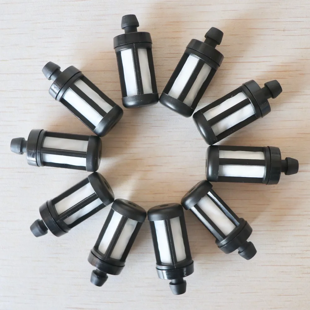10Pcs Fuel Gas Petrol Filter REPAIR PARTS FIT For STIHL 017 018 MS170 MS180 Chainsaw Replace Parts 5