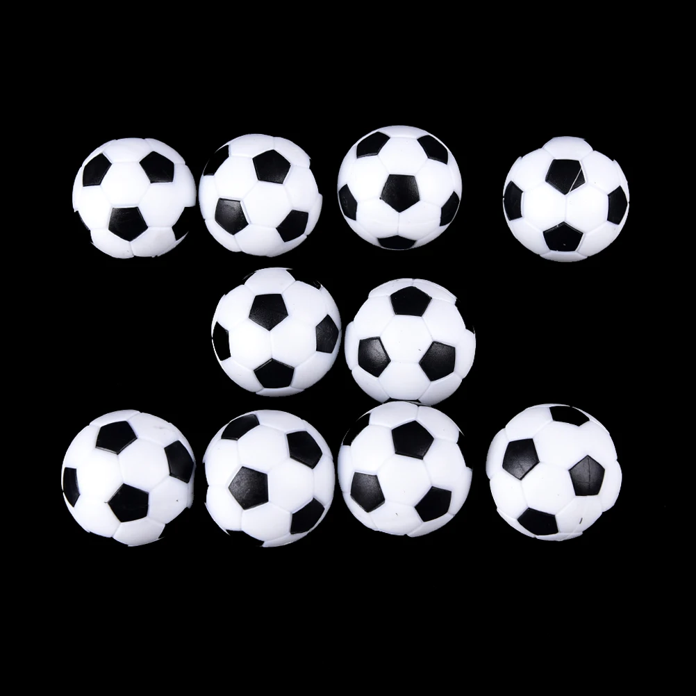 10 шт. 32 мм пластиковый Настольный Футбол футбольный мяч Fussball спортивные подарки круглые домашние игры оптом