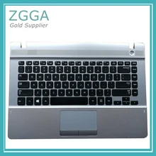 Чехол для ноутбука samsung NP300E4E 270E4V 275E4V 270E4E 2470ev Упор для рук с американской клавиатурой тачпад белый серебристый черный EU