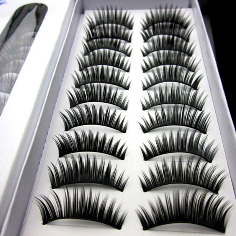 Buy High Quality 10Pairs Eyelash Extension Materials