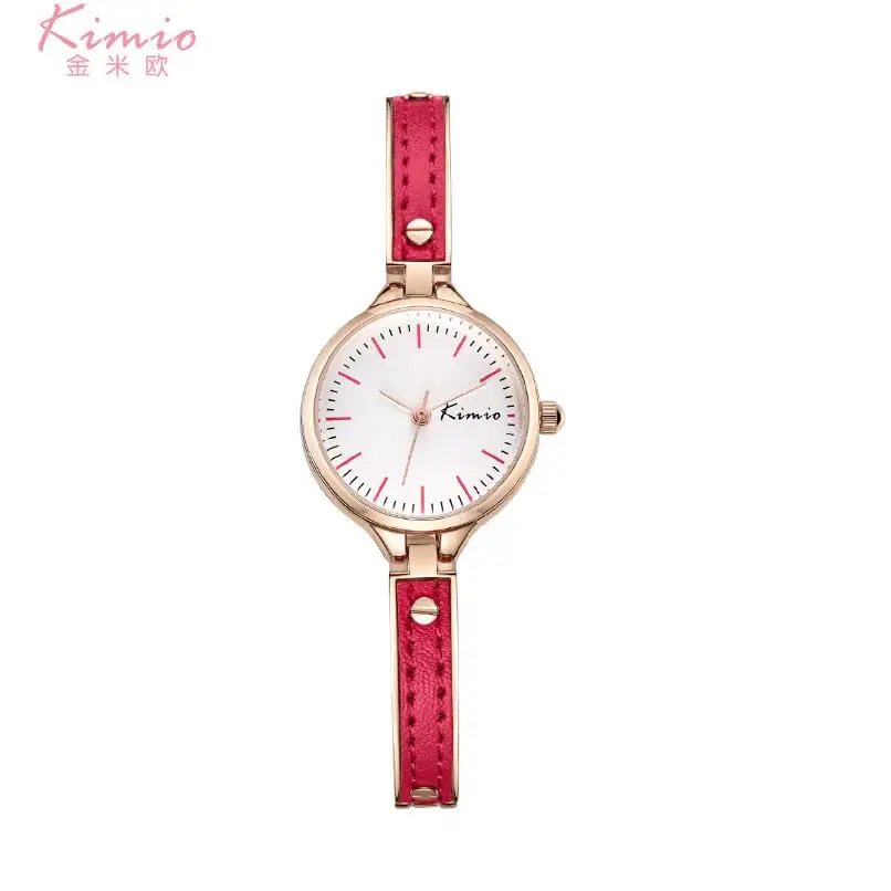 

Luxury Brand Kimio Fashion Women Watches Ladies Wristwatches Small Dial Quartz Clock Waterproof Stainless Steel Bracelet Watch