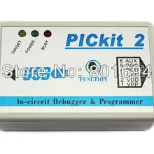 5 шт./лот микрочип PIC Эмулятор PICKit2 программист отладчик+ USB кабель в защитной оболочке