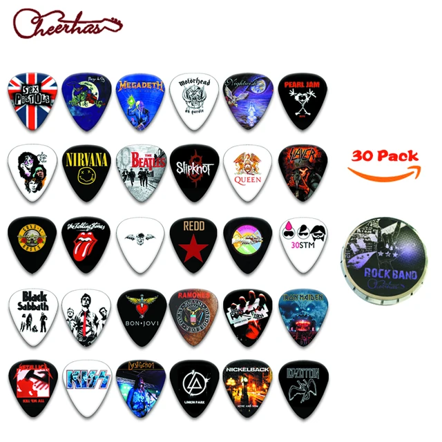30 pcs custom famous