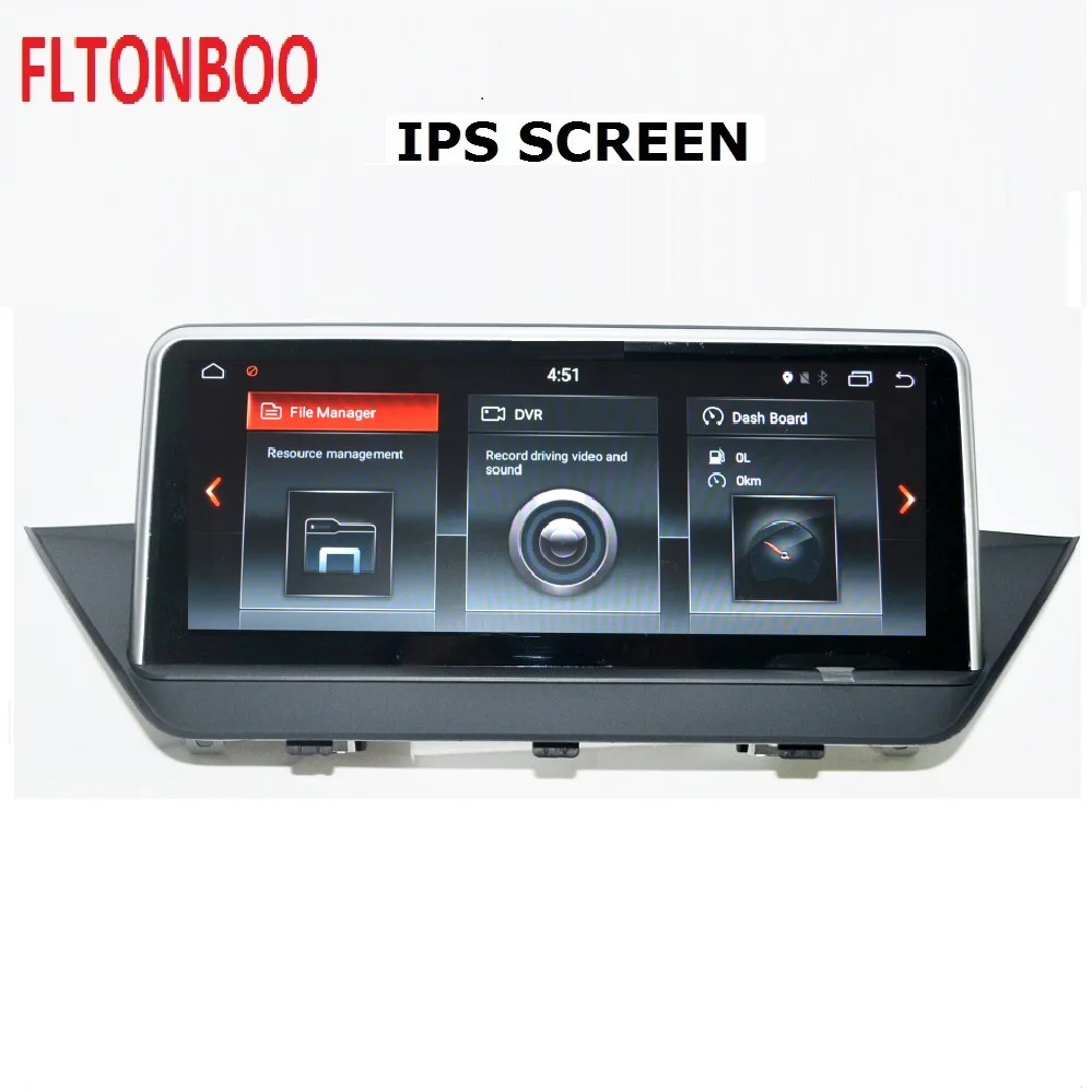 Sale 10.25" Android 7.1 for bmw x1 e84 car gps navigation,Wifi,canbus,steering wheel,copy map,4 core,2RAM 32GB ROM,1280x480 18