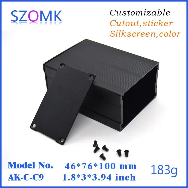 szomk aluminum box for electronic project aluminum extrusion case anodized aluminum enclosure die cast junction ox extruded aluminum project box  (13).jpg