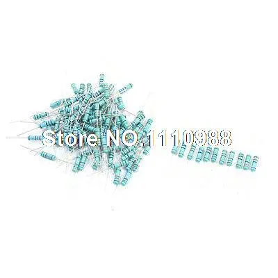 

110 x 2W 1% 0.22-22 Ohm Flameproof Axial Lead Type Metal Film Resistor
