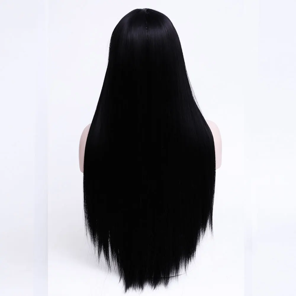 Shangke Volos 30 Dyujmov Dlinnye Pryamye Chernyj Parik Pricheski Zharoprochnyh Sinteticheskie Pariki Dlya Chernokozhih Zhenshin Dlinnye Zhenskie Pariki Zhenshin Pariki S Aliekspress Otzyvy Pokupatelej