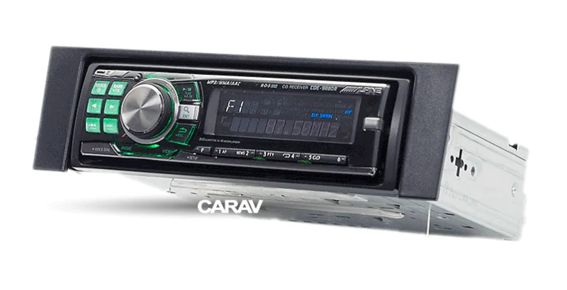 CARAV 11-006 Одежда высшего качества Радио панель для AUDI A4(B6) 2000-2006 рамка для DVD CD отделка Установка комплект