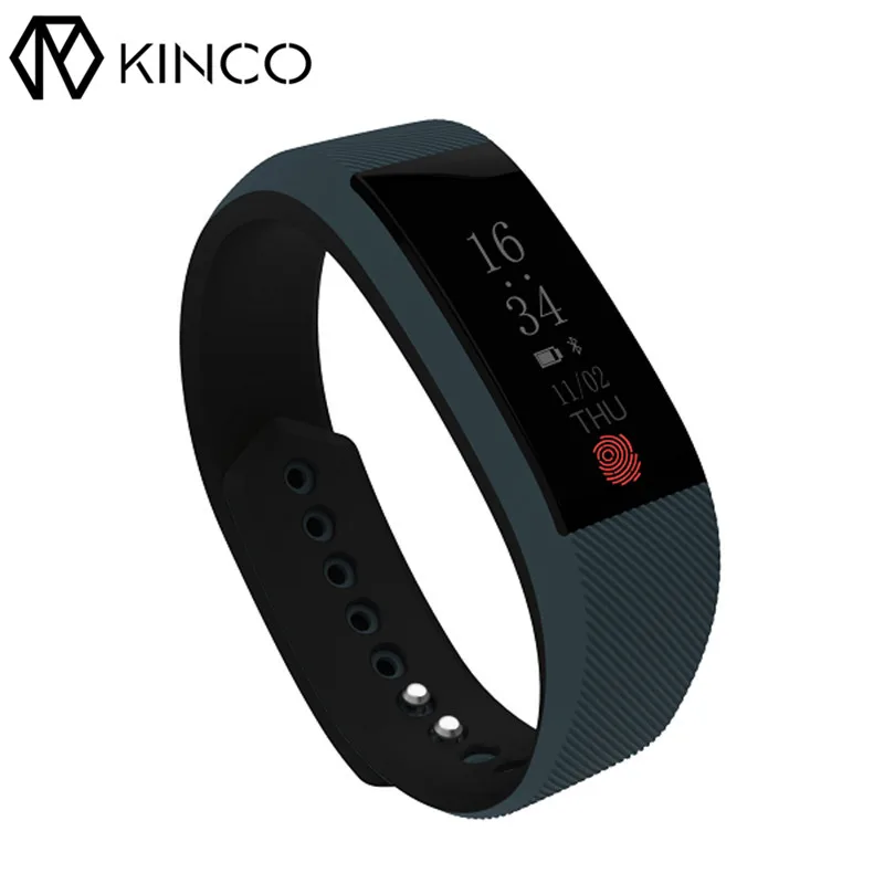 T 3 0 91 inch OLED Waterproof Heart Rate Sleep Monitor Pedometer Exercise Bluetooth 4 0
