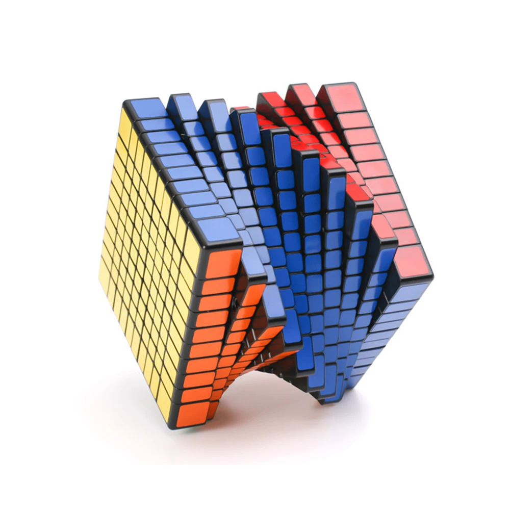 10x10x10 Black Cube Competition Speed Magic Cube Puzzle Educational Toys for Children 10x10x10 Black Cube Competition Speed Magic Cube Puzzle Educational Toys for Children
