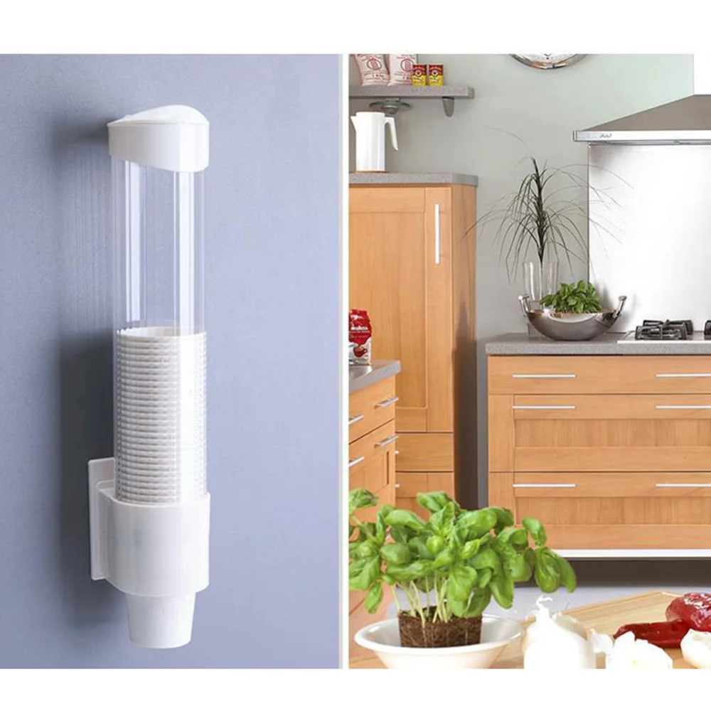 

Environmentally Water Dispenser Automatic Water Cup Holder Disposable Paper Cup Holder